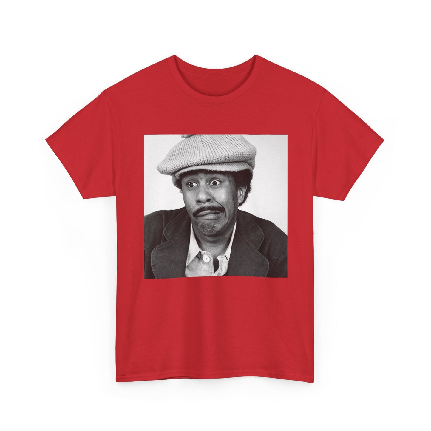 Richard Pryor T-shirt vintage Gillis Superbad comedy funny retro Heavy Cotton