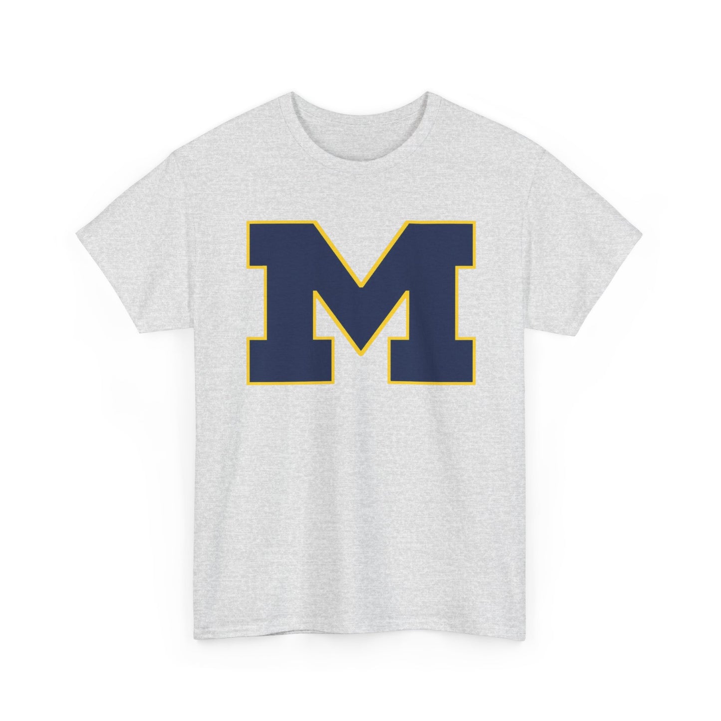 Michigan State Logo BRAND NEW Apparel T Shirt Unisex Unisex Heavy Cotton Tee
