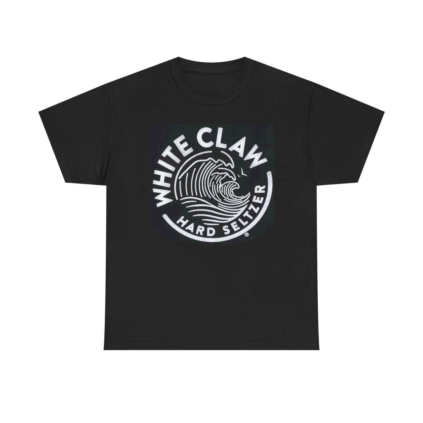White Claw Graphic T Shirt BRAND NEW Unisex Heavy Cotton Tee