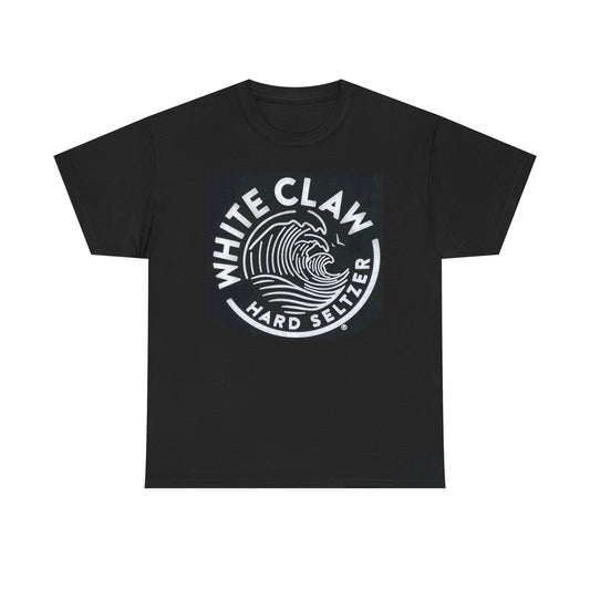 White Claw Graphic T Shirt BRAND NEW Unisex Heavy Cotton Tee