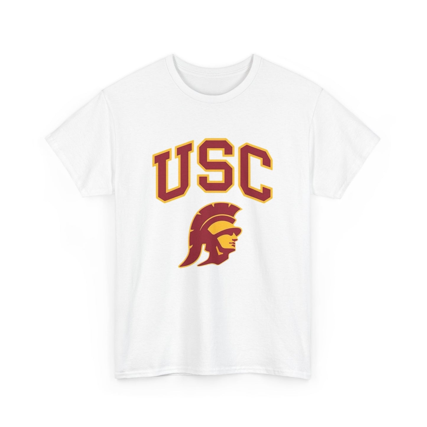 USC Football MULTIPLE COLORS Graphic T Shirt Unisex Heavy Cotton Tee