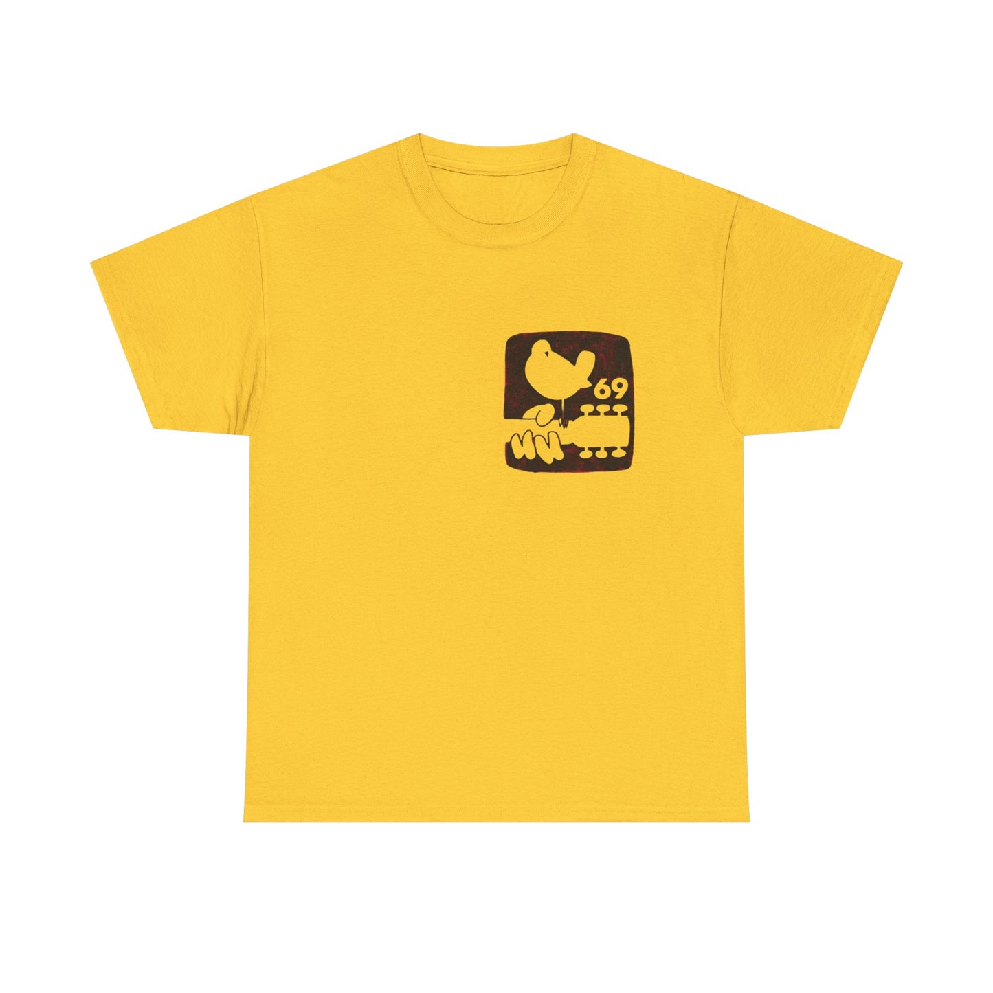Woodstock 1969 Vintage Graphic T Shirt NEW ADULT Tee