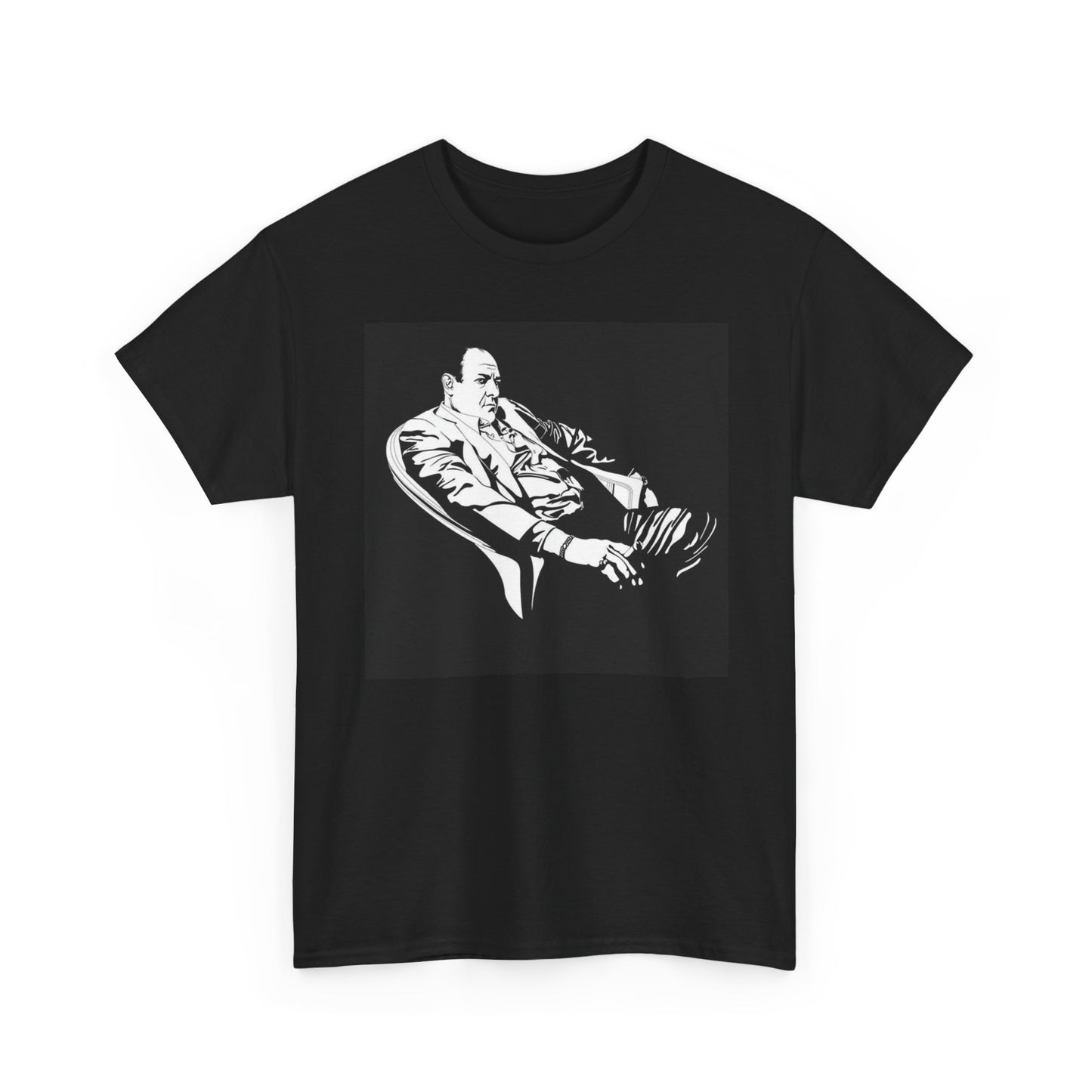 Tony Soprano Graphic T Shirt Vintage Retro TV Unisex Heavy Cotton The Sopranos 4