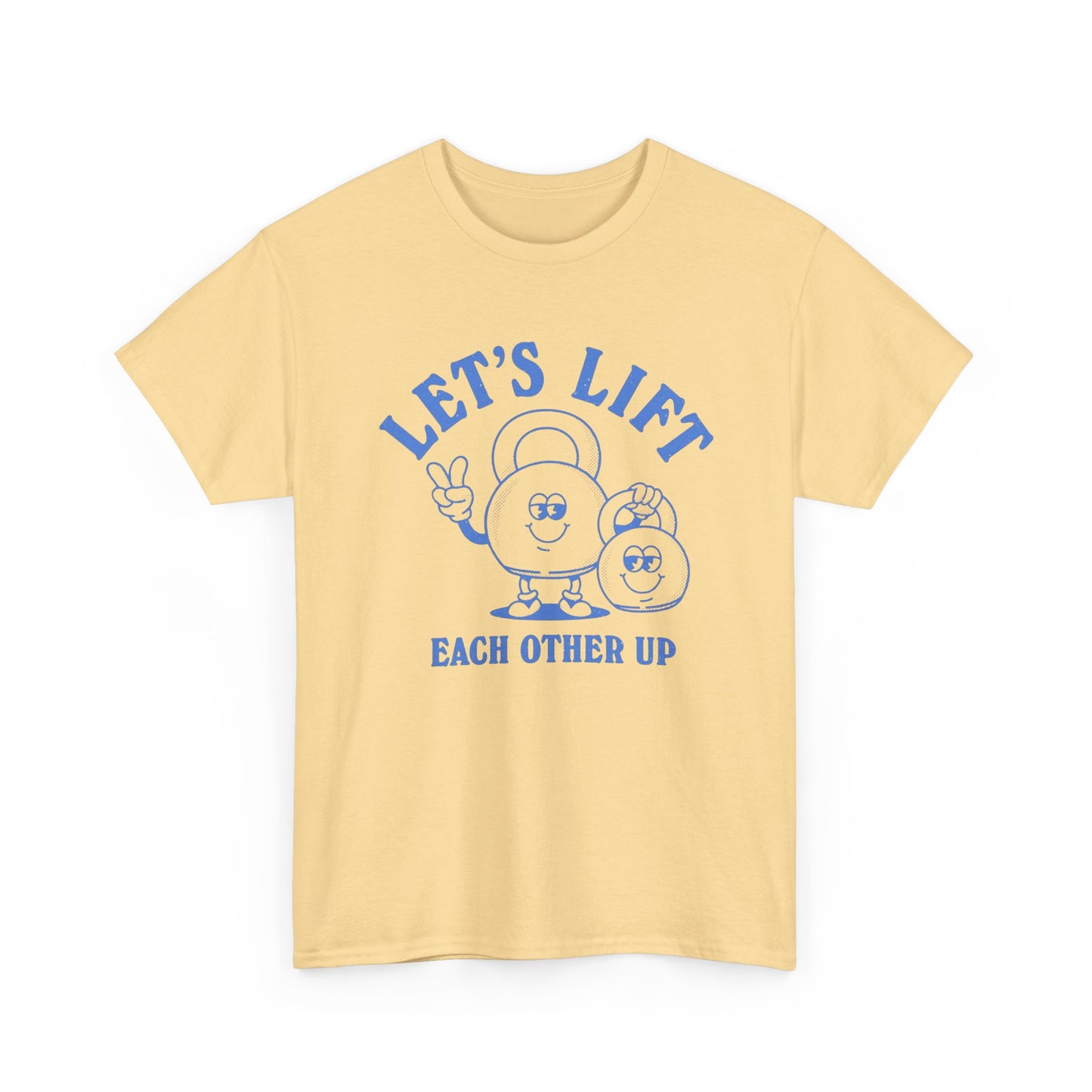 Lets Lift Gym Gear Graphic T Shirt NEW ADULT Tee
