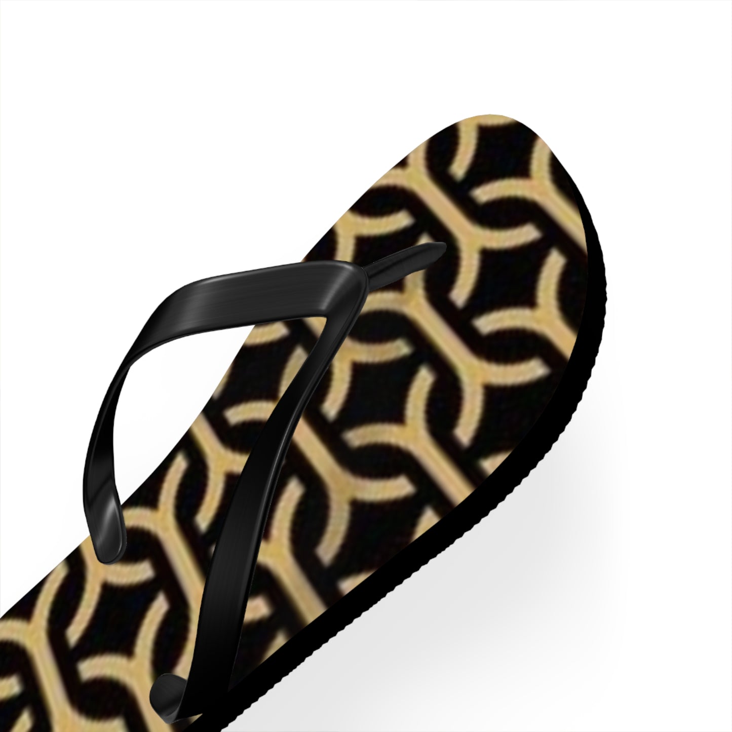 Brown Monogram Flip Flops, Sandals Slides, Summer Footwear, Brand New