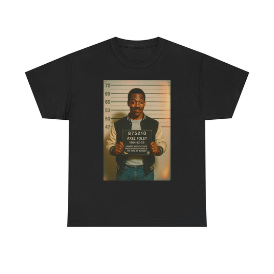 Beverly Hills Cop Funny Vintage Graphic T Shirt Unisex Heavy Cotton Tee