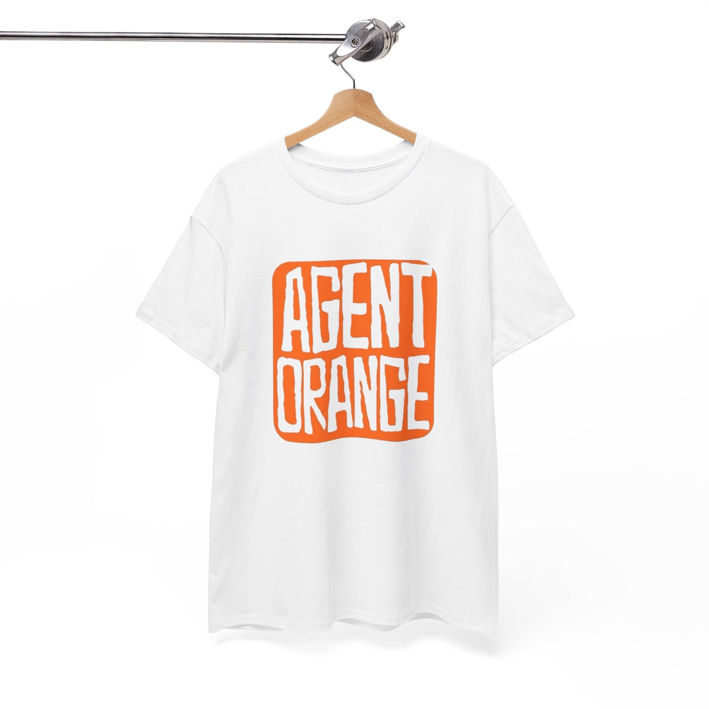 Agent Orange Graphic T Shirt Unisex Heavy Cotton Tee