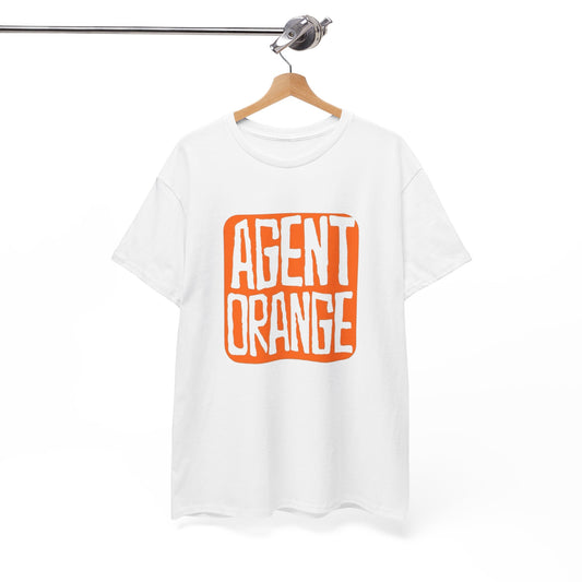 Agent Orange Graphic T Shirt Unisex Heavy Cotton Tee