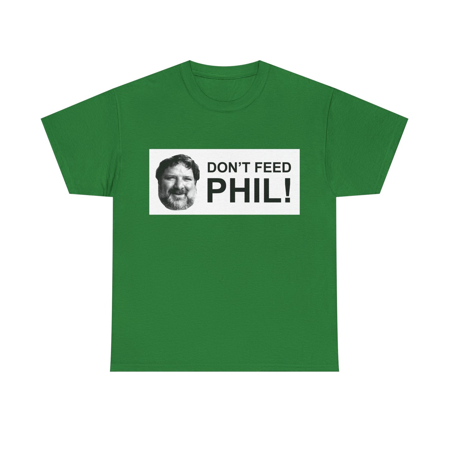 Viva La Bam 90s Don't Feed Phil Graphic T Shirt Unisex Adults NEW