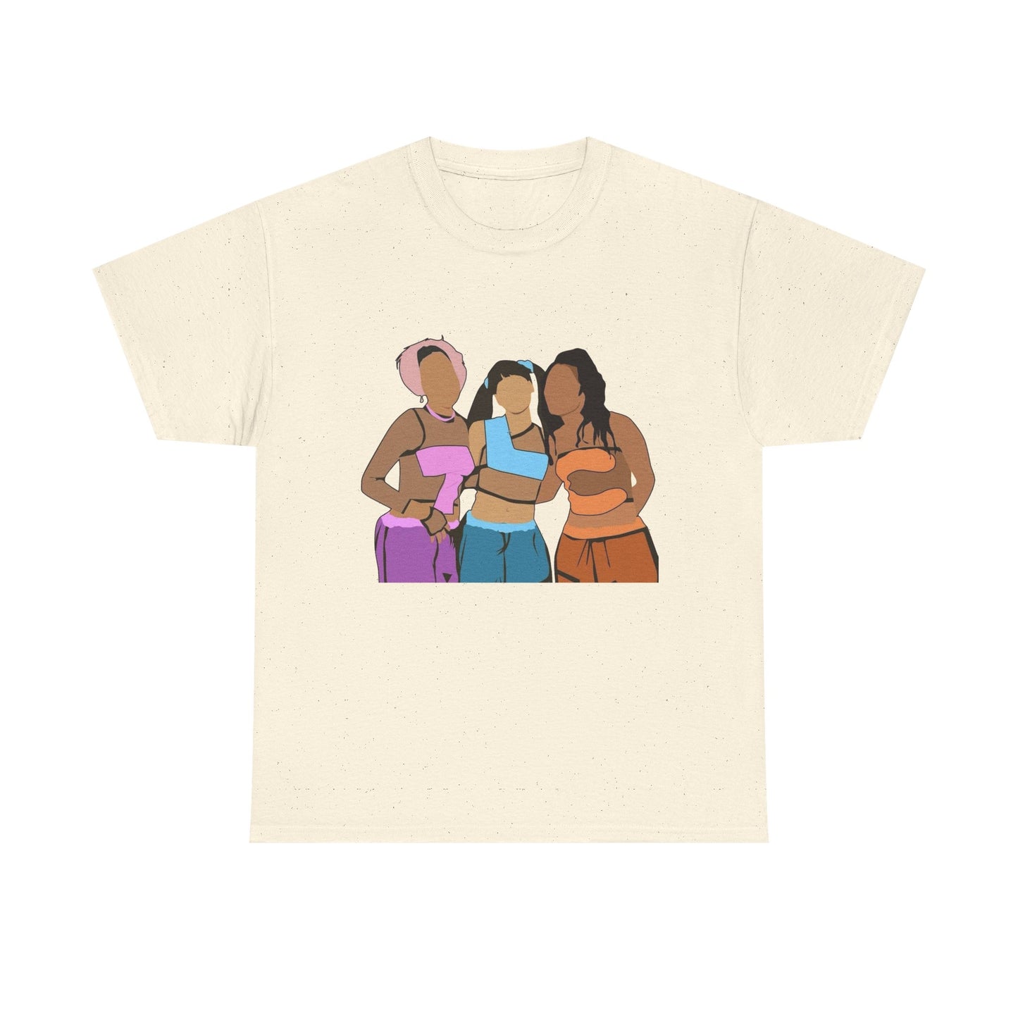 TLC Retro Hip hop 90's Graphic T Shirt NEW Unisex Heavy Cotton Tee