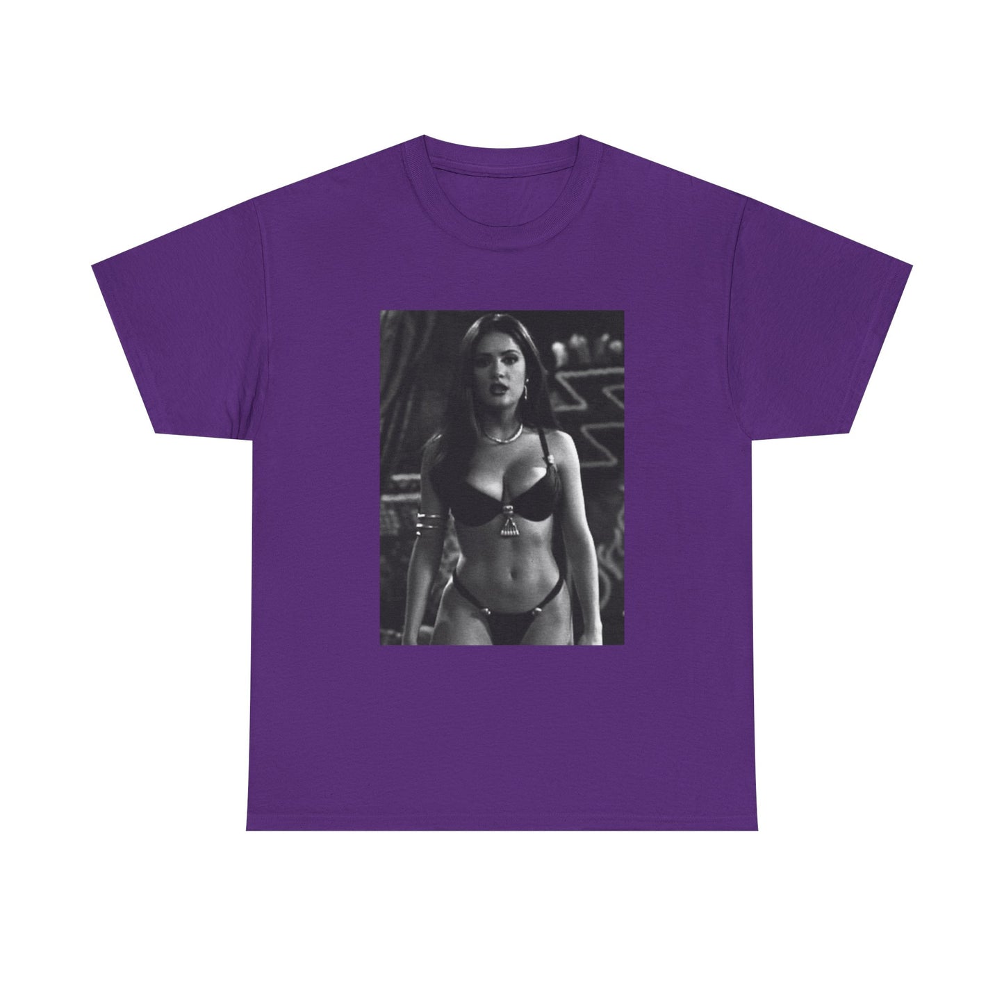 Salma Hayek T-shirt 90s dusk till dawn vintage kill Tony Unisex Heavy Cotton Tee