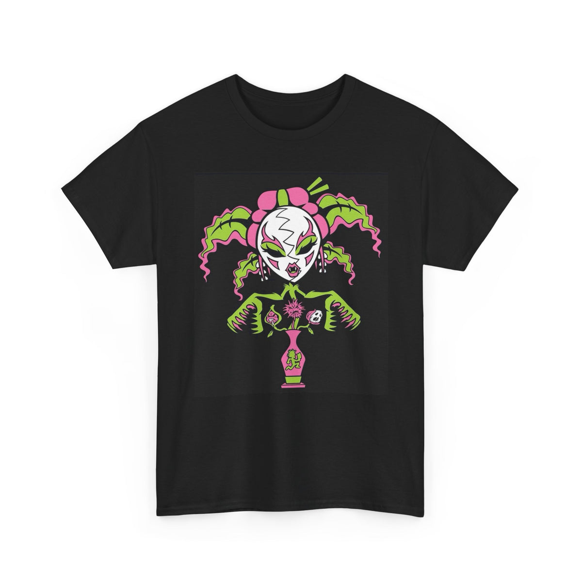 Juggalo Retro Music Merch T Shirt Graphic Men's Heavy Cotton Tee