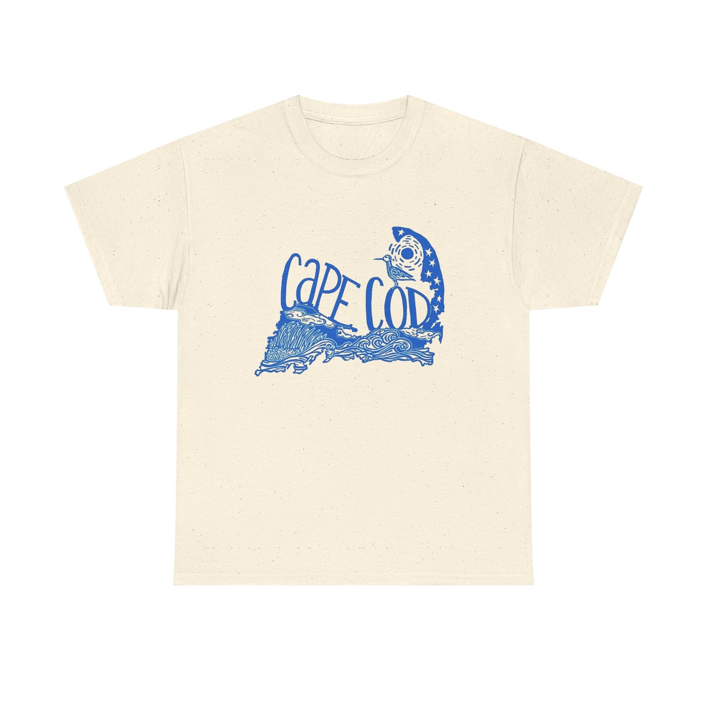 Cape Cod The Cape Retro Graphic T Shirt NEW ADULT