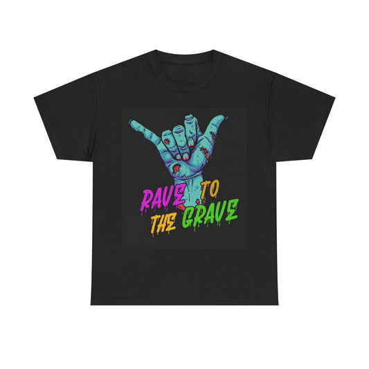 EDM House Music T-shirt Techno Rave Trippy Art Graphics Unisex Heavy Cotton Tee7