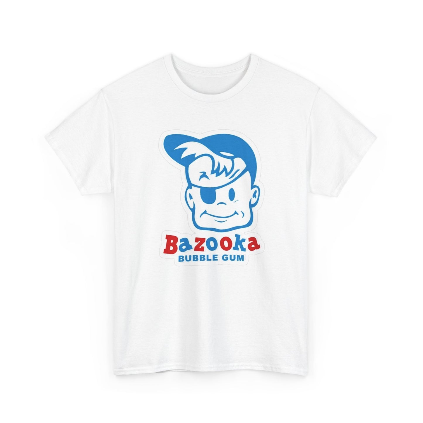 Bazooka Joe Bubble Gum Graphic T Shirt S-5XL NEW Unisex Heavy Cotton Tee