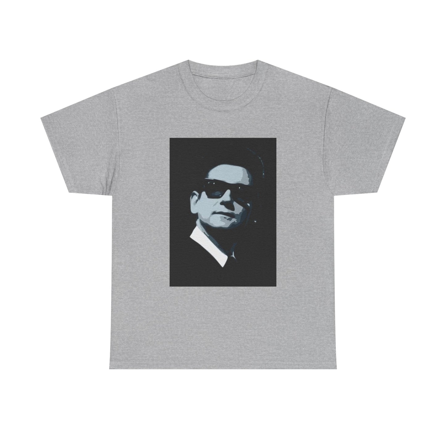 Roy Orbison Tshirt Vintage Classic Rock Elvis tom petty Unisex Heavy Cotton Tee