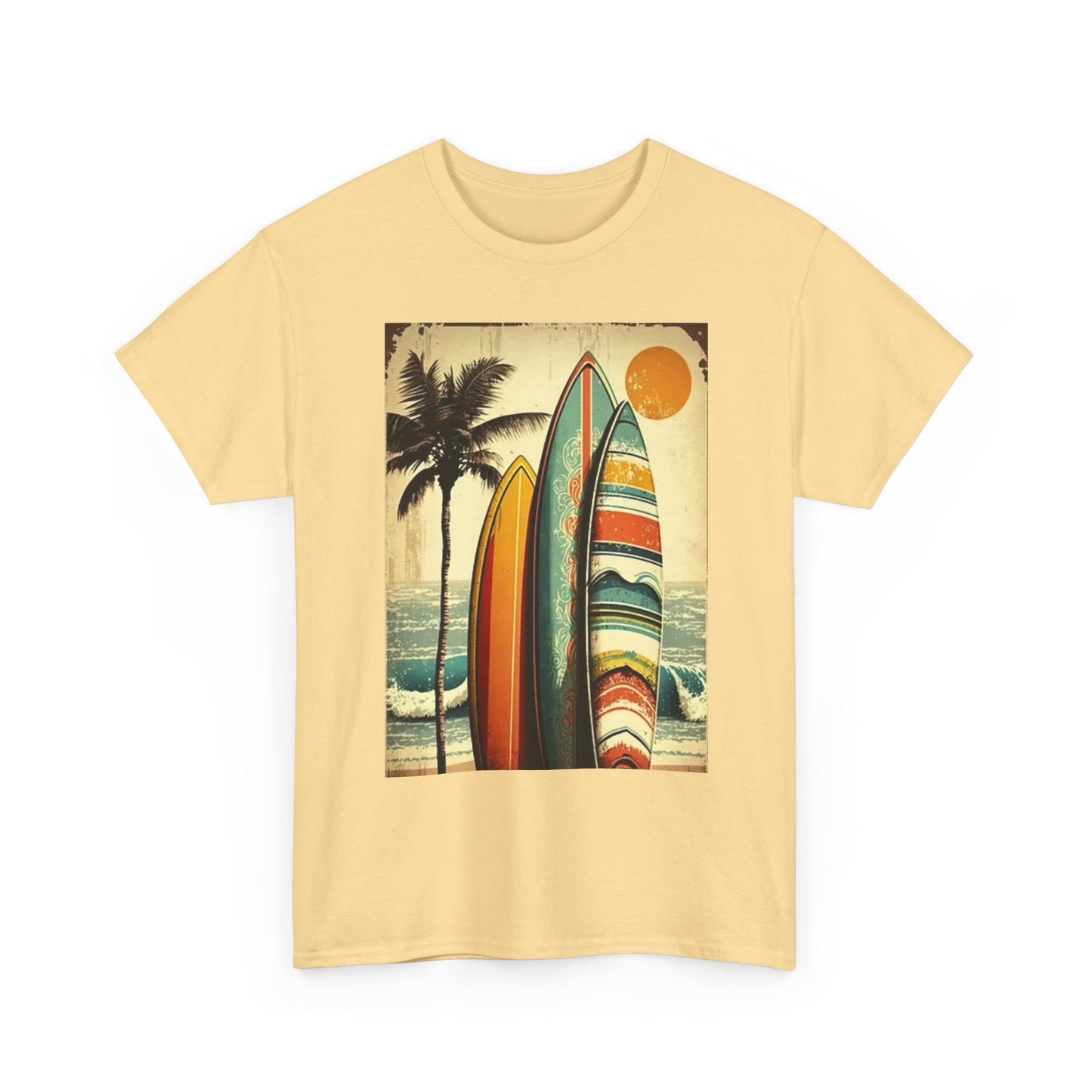 Hawaiian Surfing T Shirt BRAND NEW Apparel Unisex Graphic Tee USA