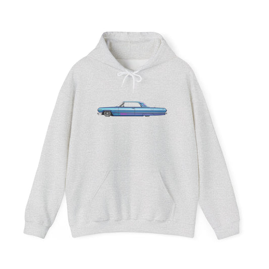 Impala Lowrider Graphic Hoodie NEW Unisex Heavy Hooded Sweatshirt