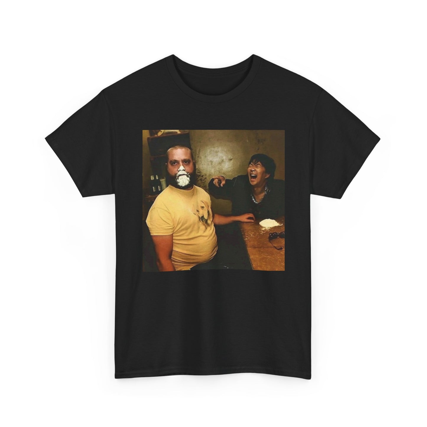 The Hangover Funny Hilarious Graphic T Shirt Unisex Heavy Cotton Tee Gift New