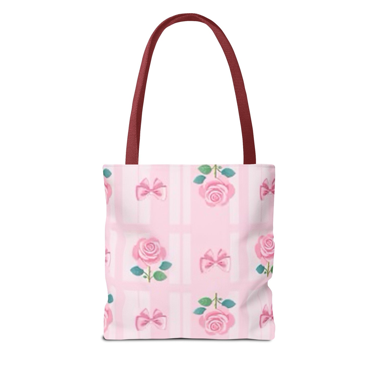 Pink Roses And Bows CUTE BRAND NEW Tote Bag (AOP)