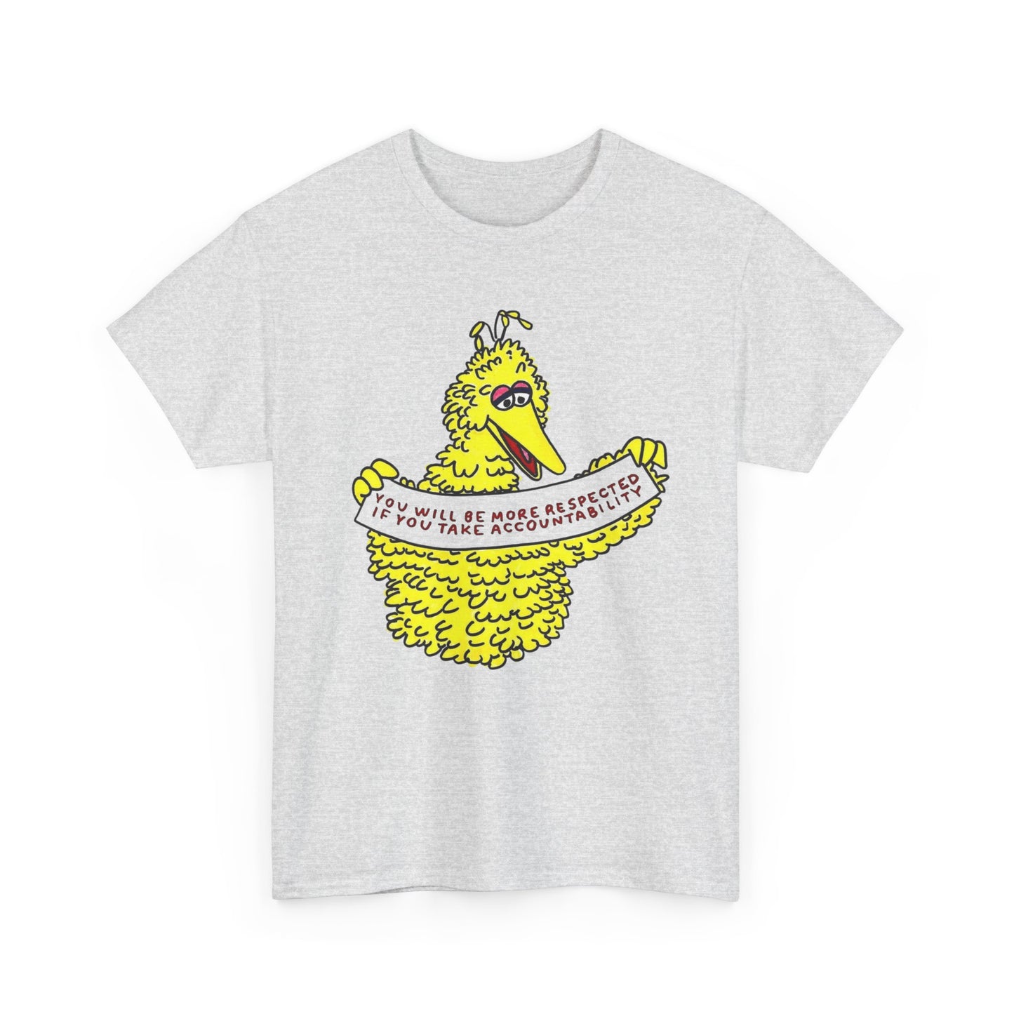 Take More Responsibility Graphic T-Shirt Unisex Heavy Cotton Tee Gift