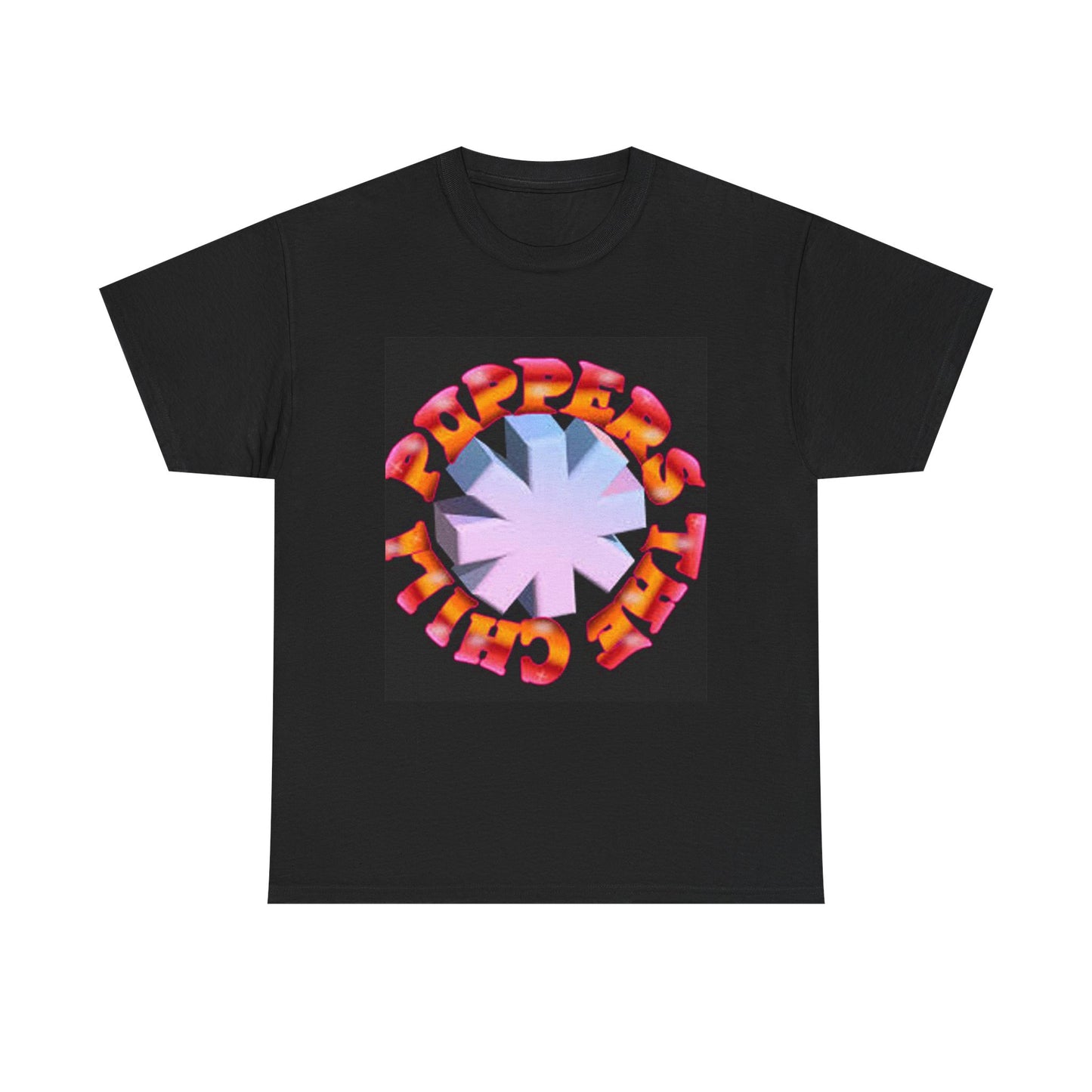 Red Hot Chili Peppers shirt vintage California retro artUnisex Heavy Cotton Tee