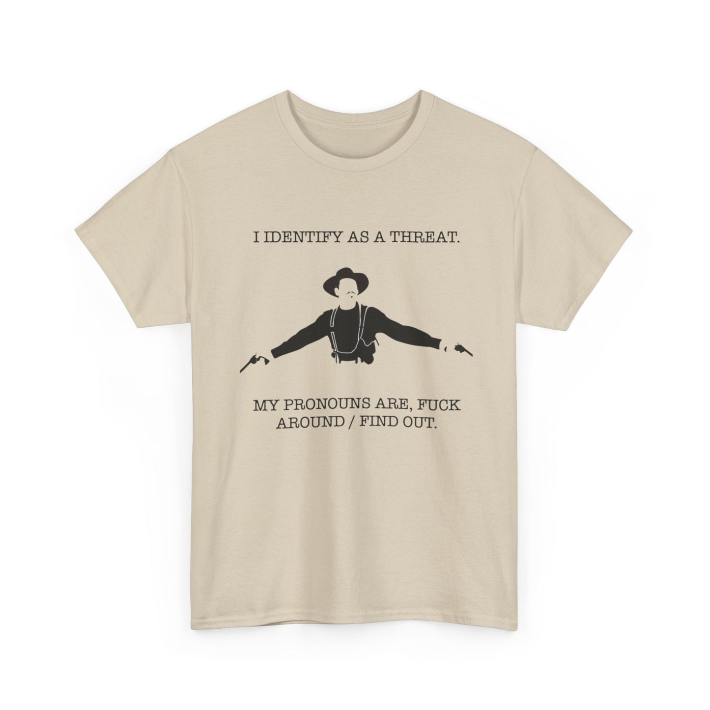 Funny Pronouns Jokes Graphic T Shirt NEW S-5XL Unisex Heavy Cotton Tee