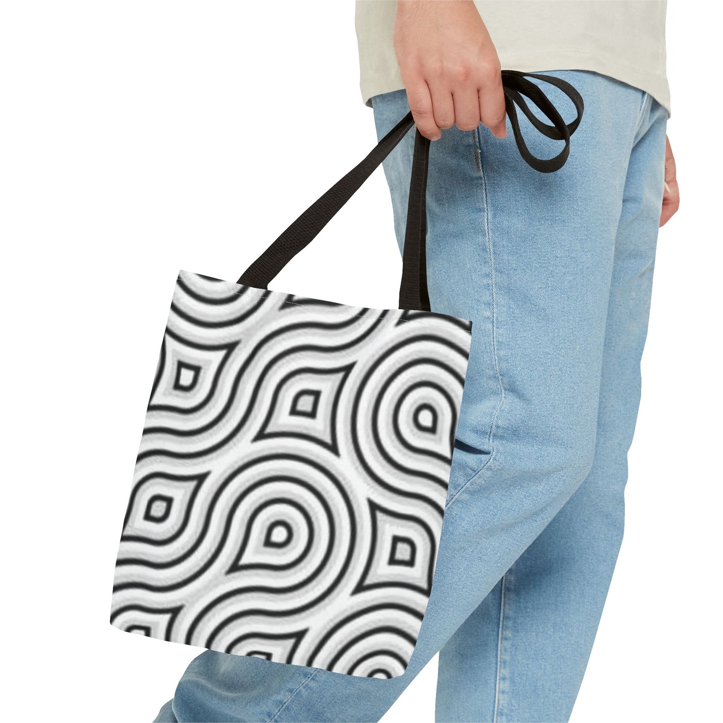 Black And White Design BRAND NEW Modern Purse - Pocketbook - Travel Tote Bag