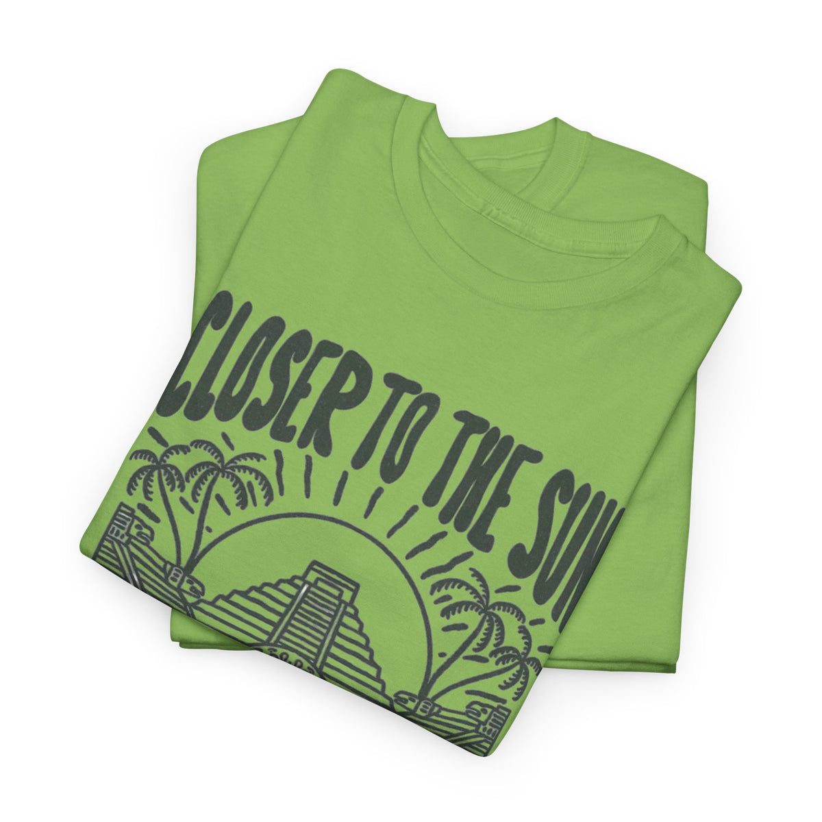 Closer to the Sun Riviera Maya Mexico T-Shirt Men's Graphic Tee