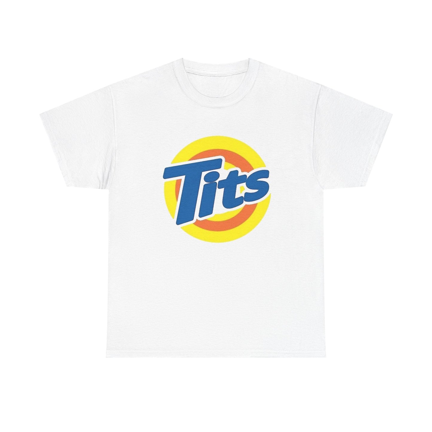 Tits Funny Sex Jokes Graphic T Shirt NEW Unisex Heavy Cotton Tee