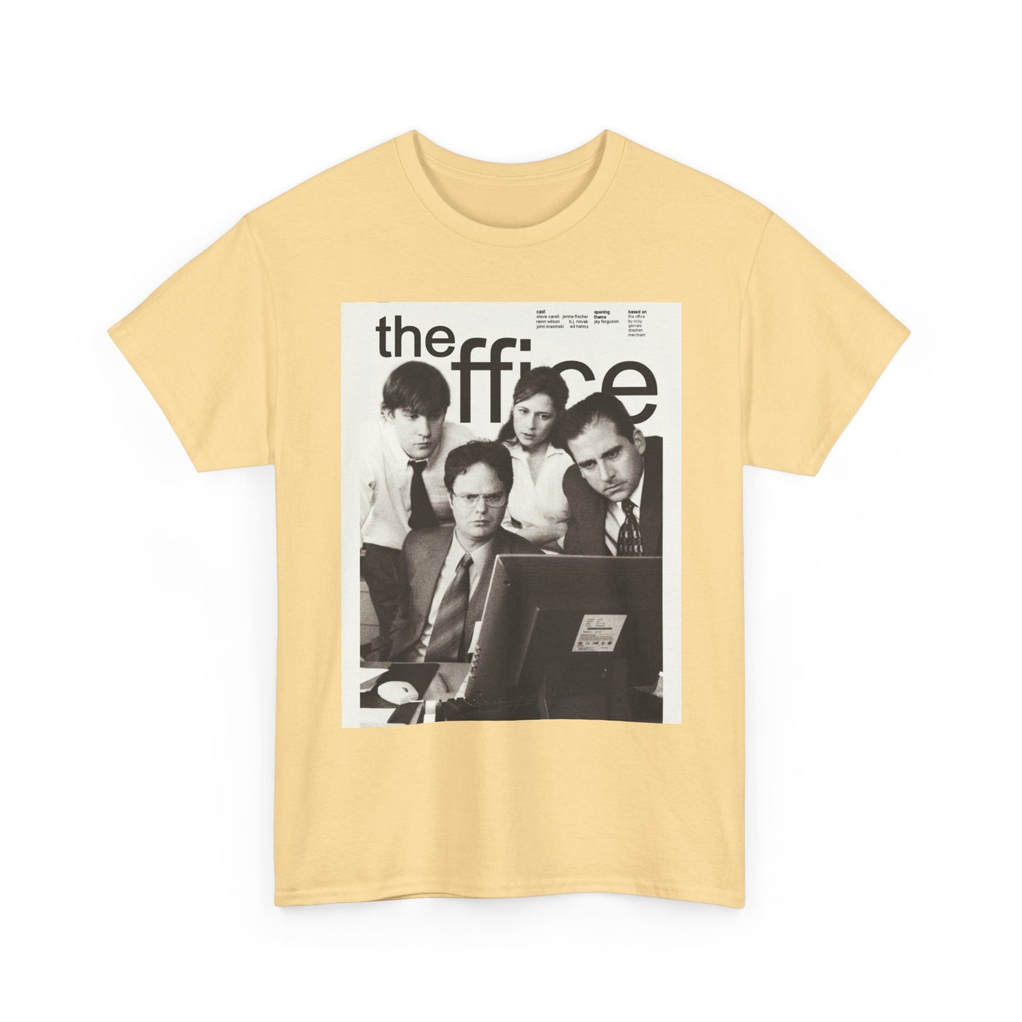 The Office Vintage Comedy Graphic T Shirt ADULT NEW