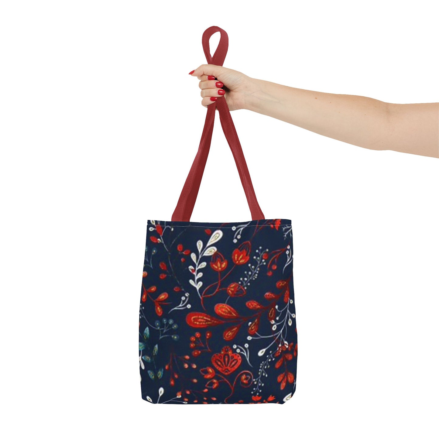 Blue Red White Multi Color BRAND NEW MODERN Tote Bag (AOP)