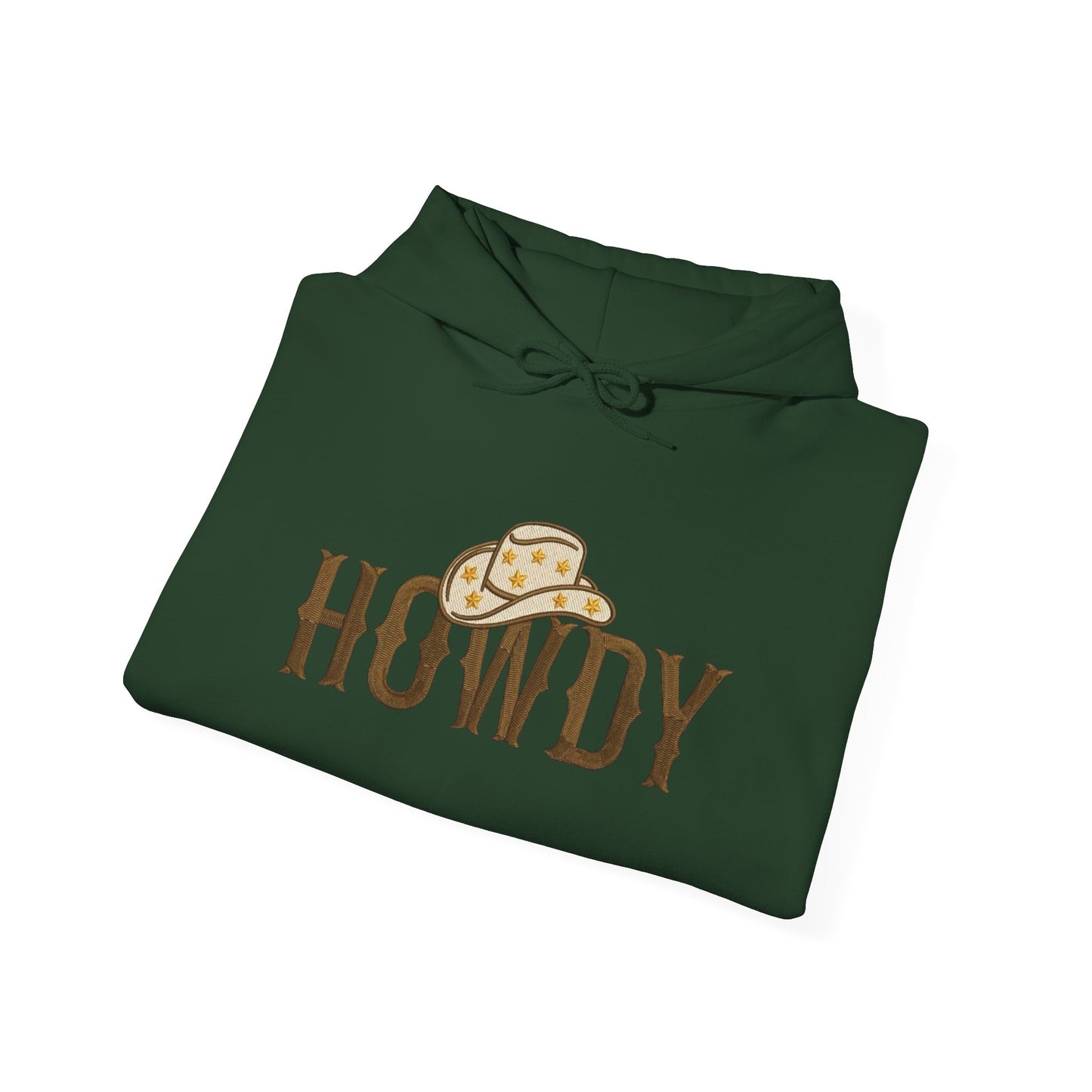 Howdy Cowboy Graphic Hoodie NEW Heavy Blend™ Hooded Sweatshirt