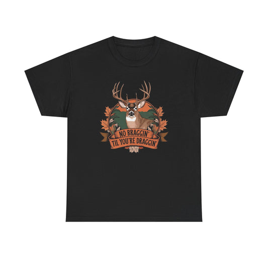 Deer Hunting Season Graphic T Shirt ADULT NEW