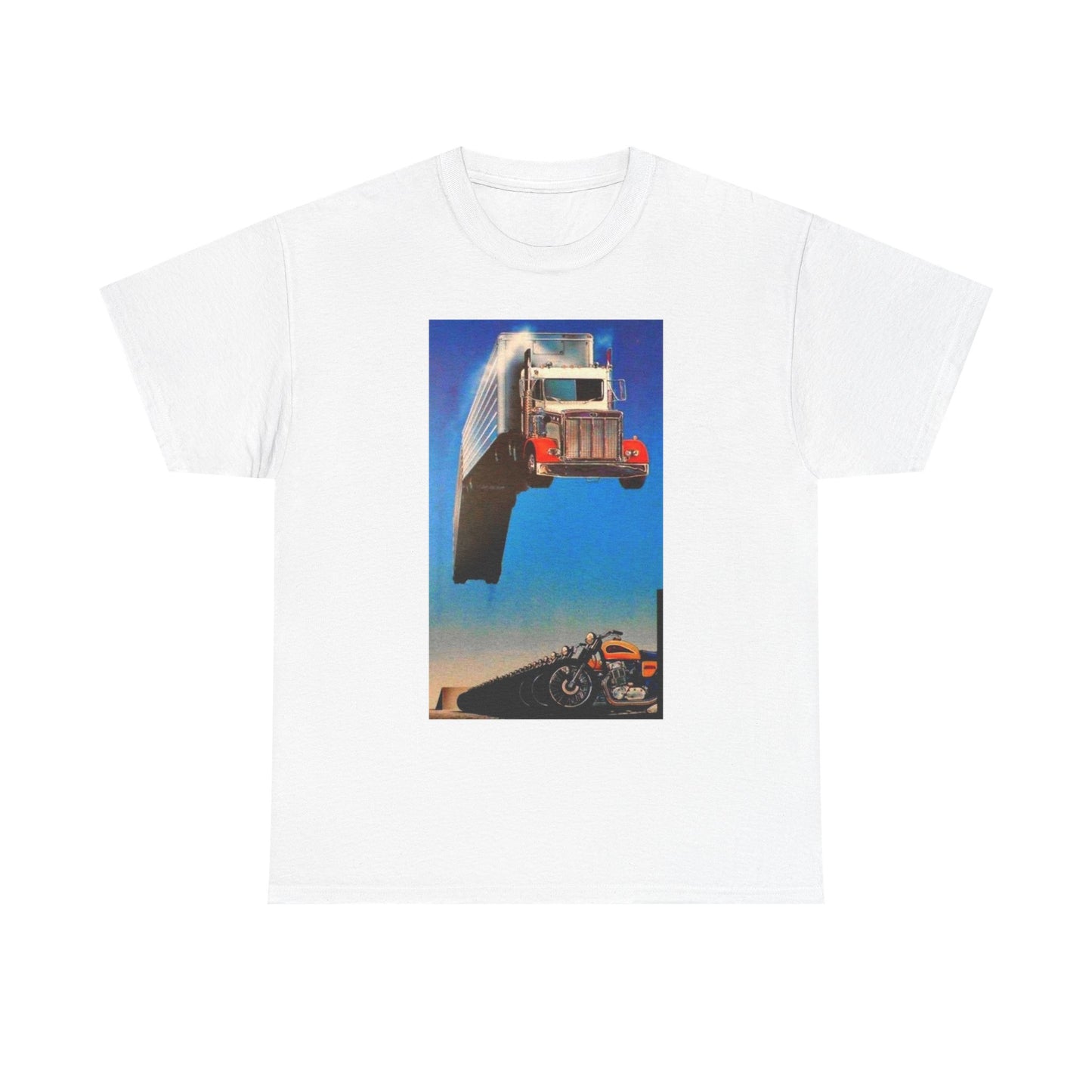 Dukes Of Hazzard Funny Jump T Shirt Unisex Heavy Cotton Tee Gift