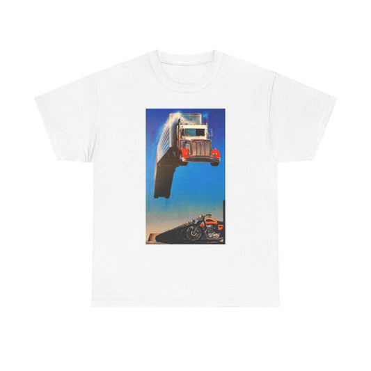 Dukes Of Hazzard Funny Jump T Shirt Unisex Heavy Cotton Tee Gift