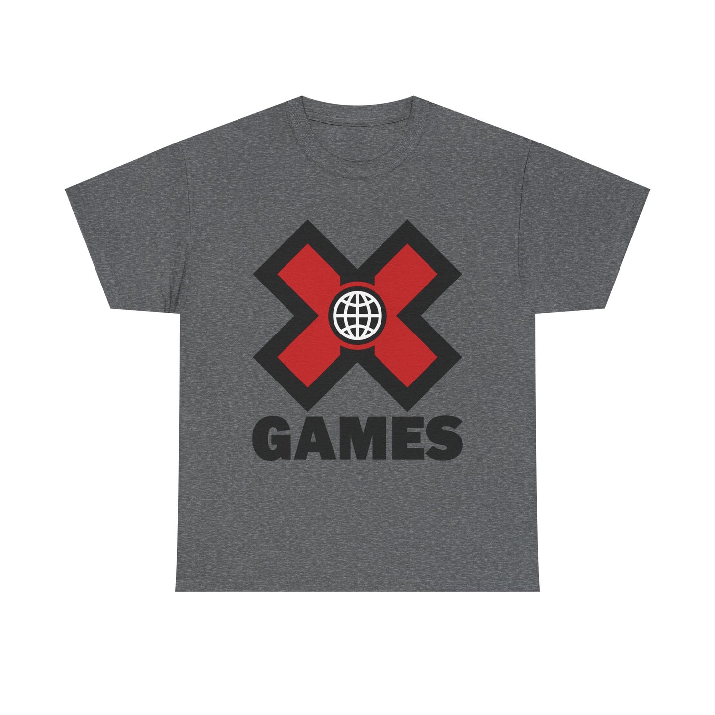 X Games Graphic T Shirt Vintage Sports Retro Unisex Heavy Cotton Tee