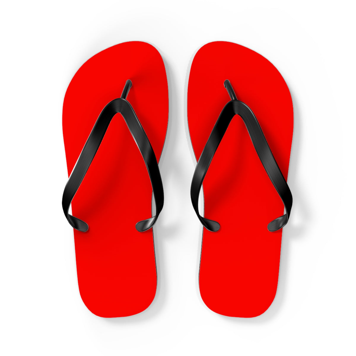 Orange Flip Flops, Sandals Slides, Summer Footwear, Brand New