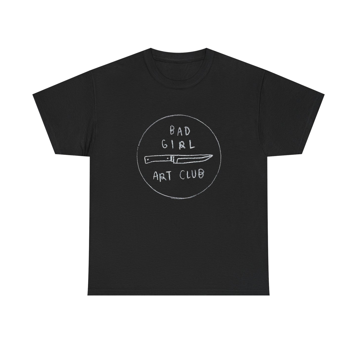 Bad Girl Art Club Graphic T Shirt Adult NEW