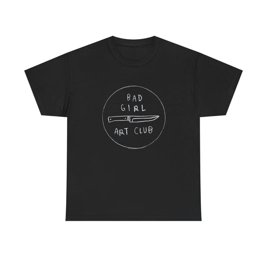 Bad Girl Art Club Graphic T Shirt Adult NEW