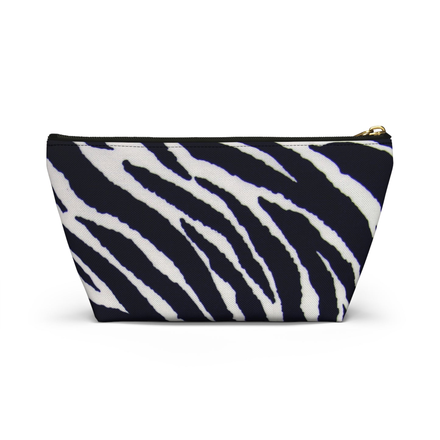 Zebra Animal Print Travel Bag Multi ColorAccessory Pouch w T-bottom