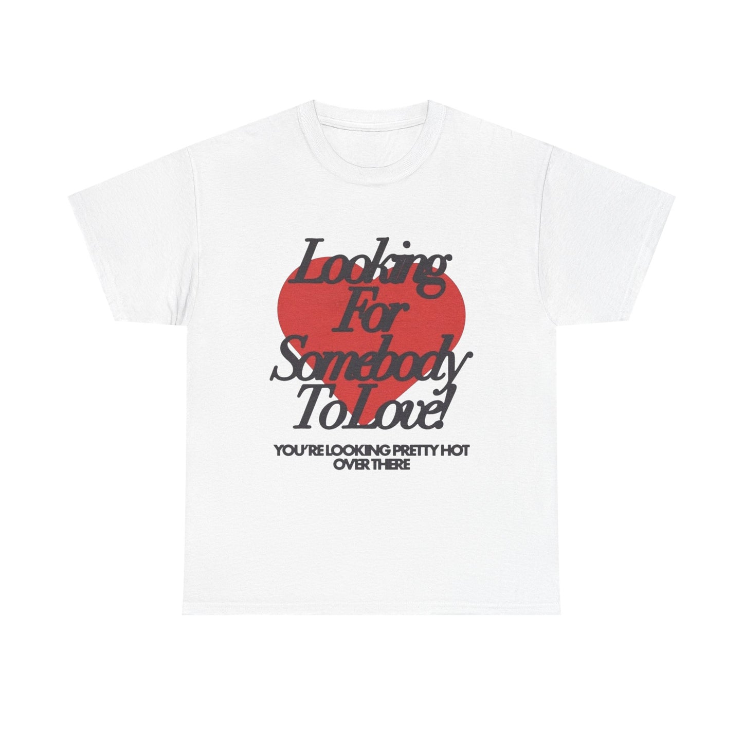 Looking For Love Retro Graphic T Shirt Unisex Gift New AMERICAN