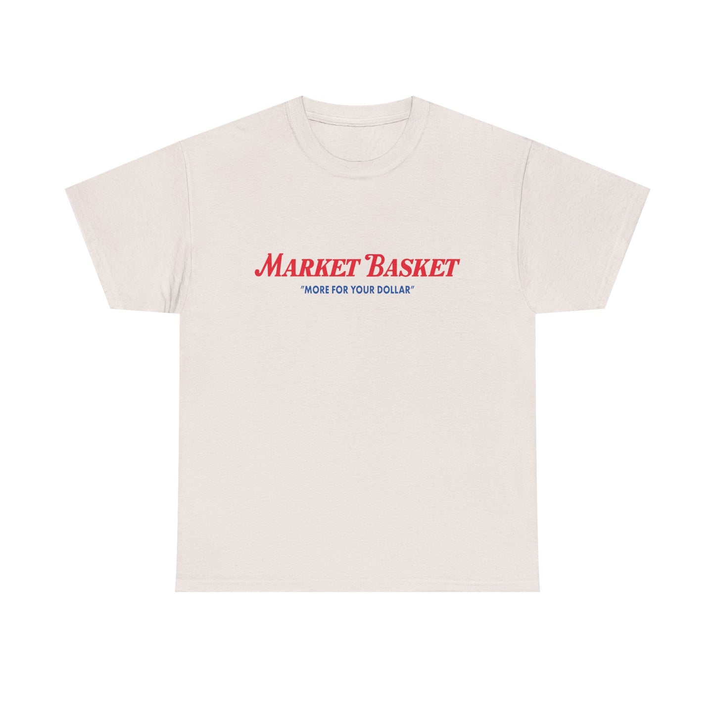 Boston vintage market basket New England retro patriots Heavy Cotton Tee
