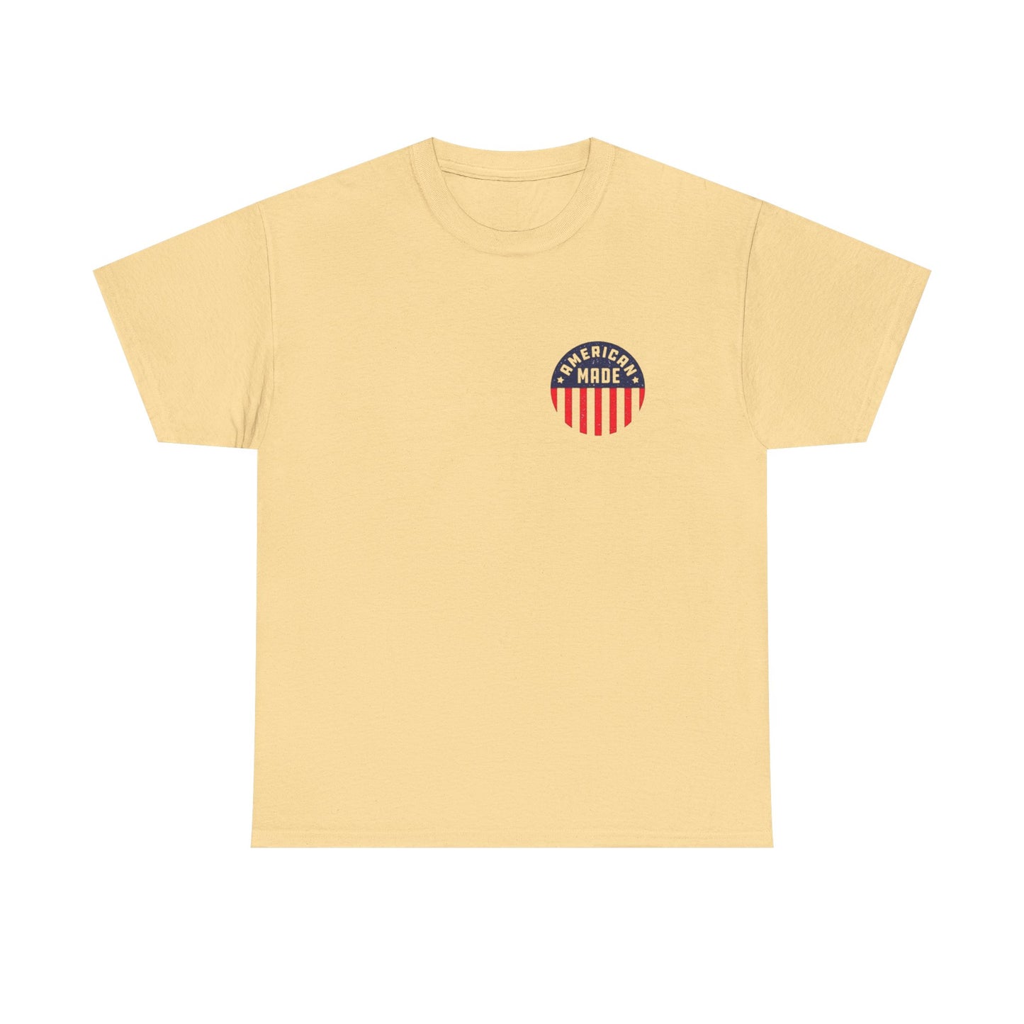 American Made Flag Graphic T Shirt NEW Adult Tee