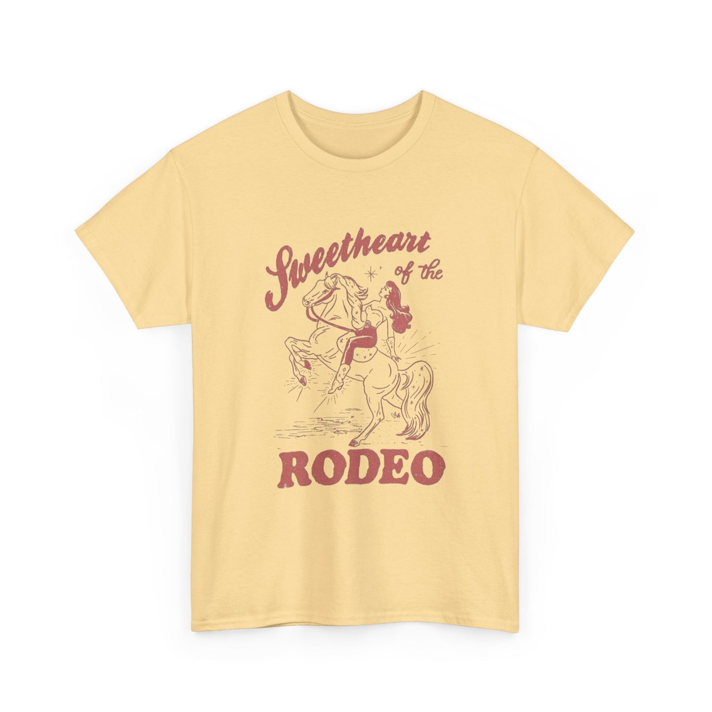 Sweetheart Of The Rodeo Graphic T Shirt Unisex Heavy Cotton Tee