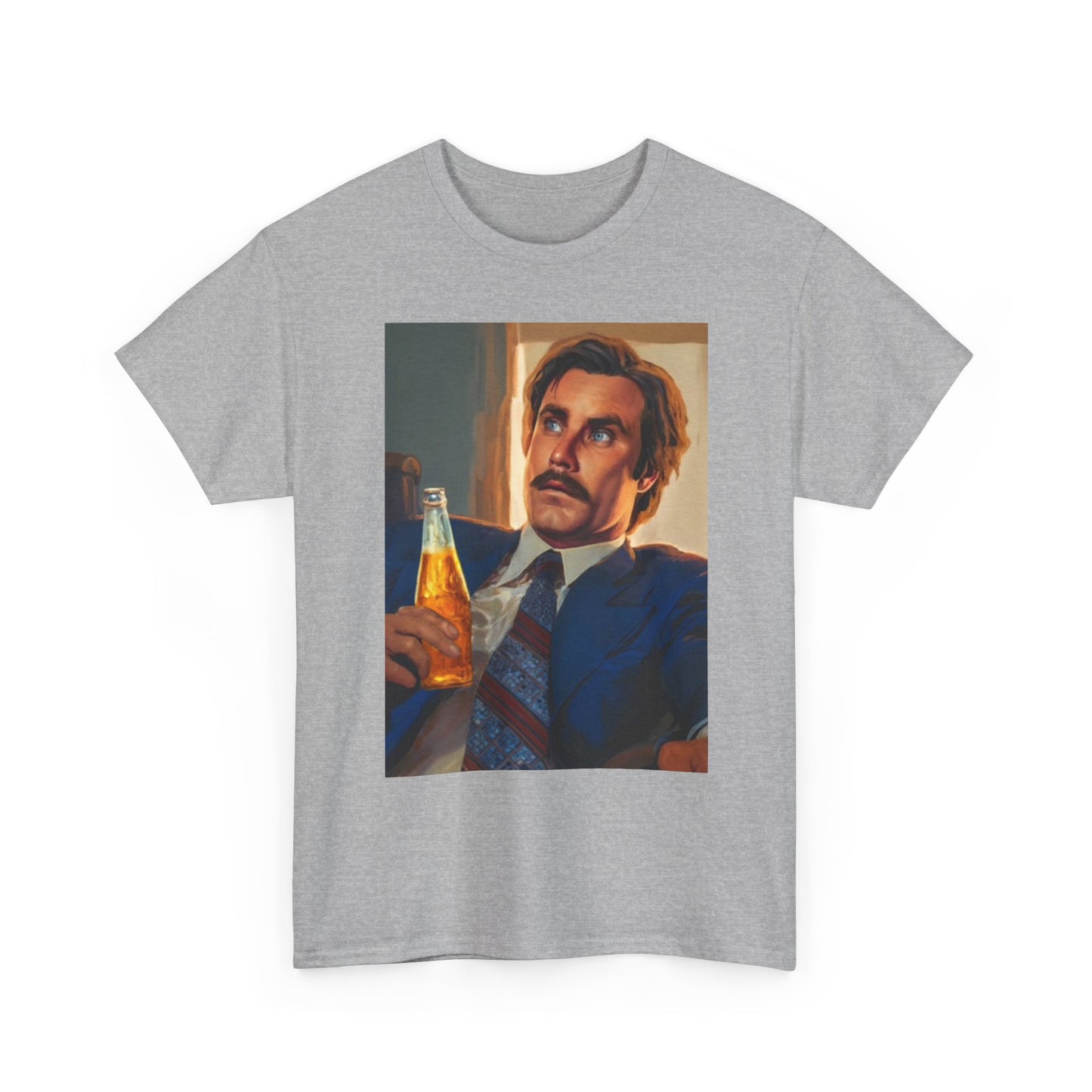 Anchorman Funny Graphic T Shirt BRAND NEW Apparel Unisex Heavy Cotton Tee