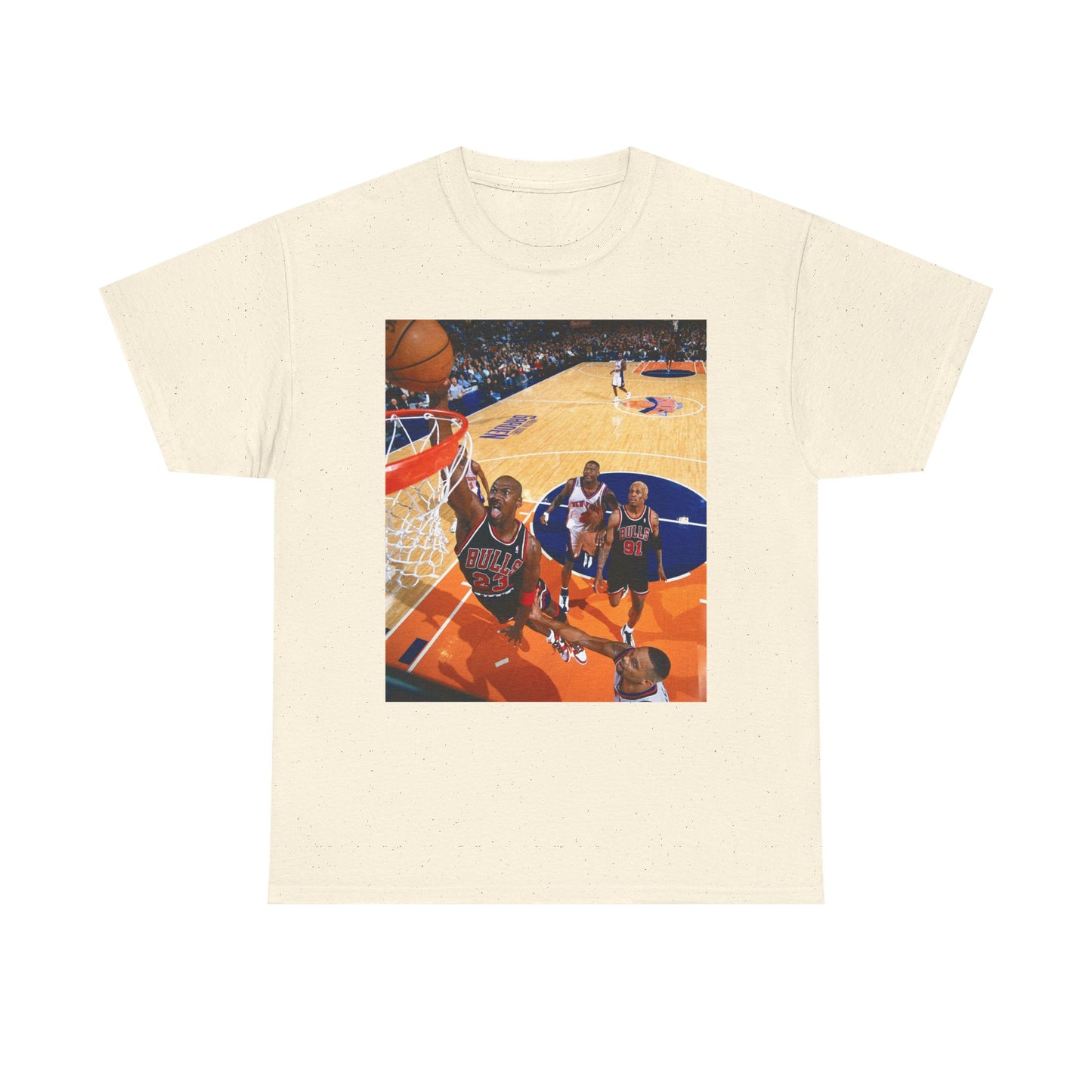 Michael Jordan Vintage Graphic Dunk T Shirt Retro Unisex Heavy Cotton Tee