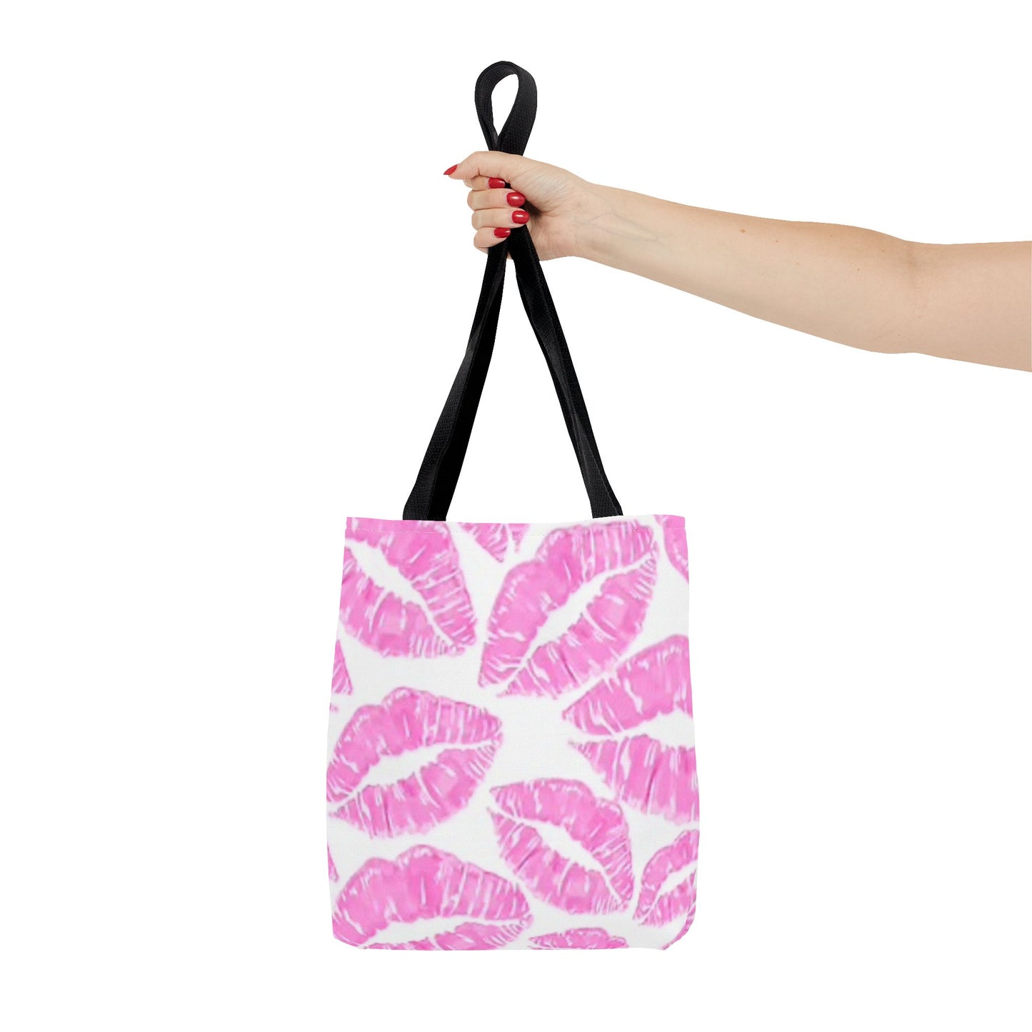Pink Kisses BRAND NEW Lipstick Tote Bag (AOP)