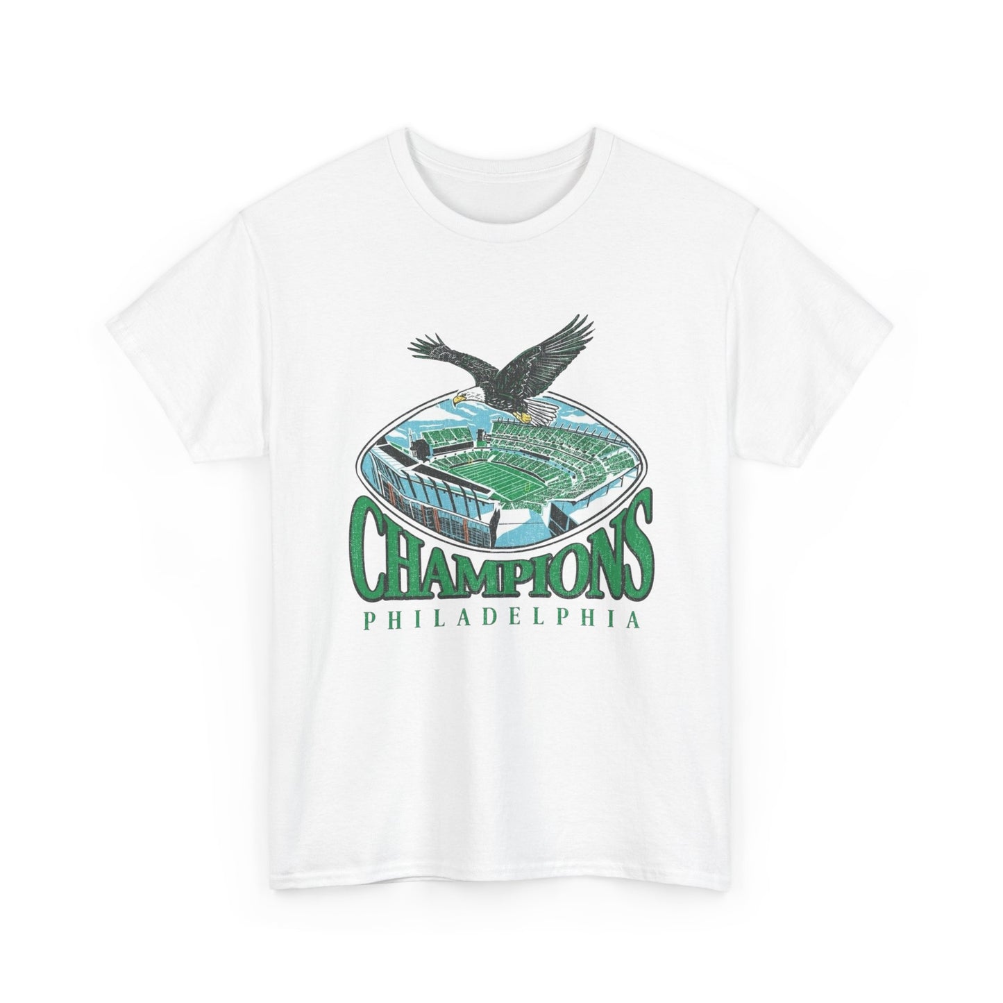 Philadelphia Go Birds Graphic T Shirt Unisex NEW Heavy Cotton Tee