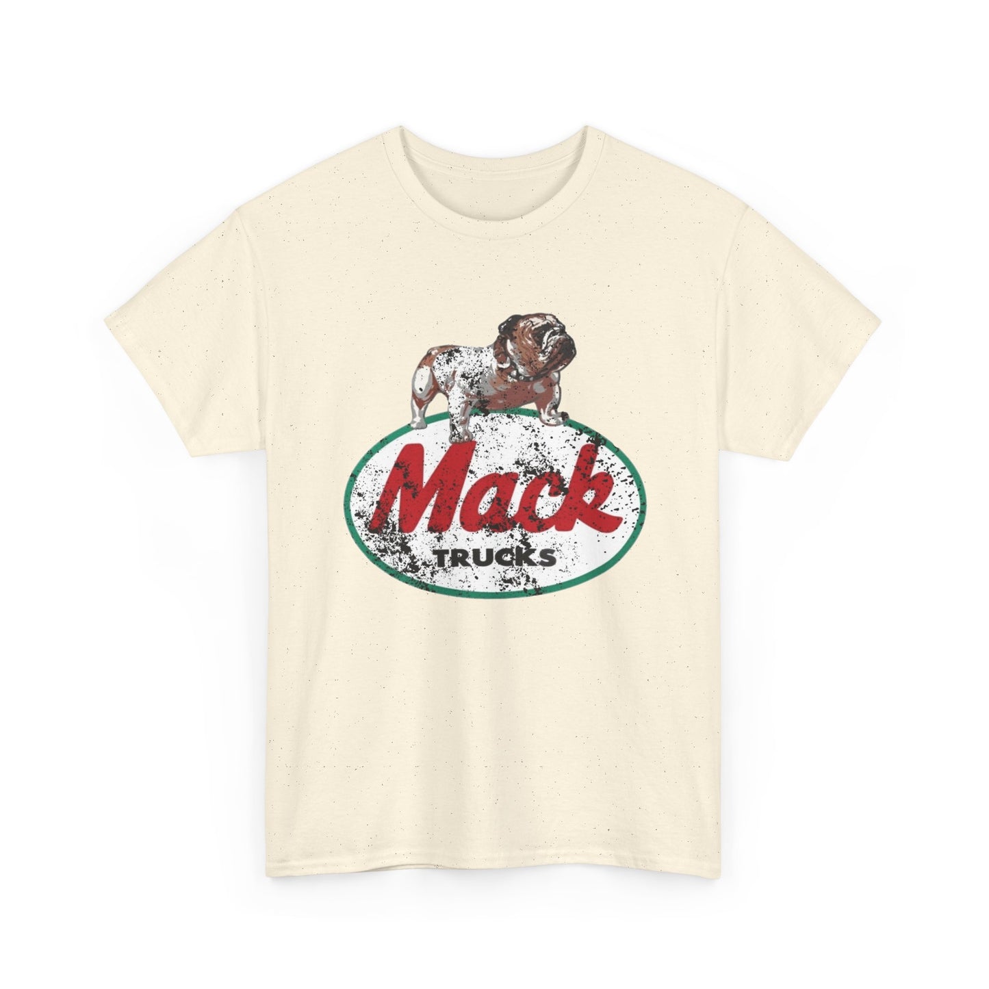 Mack Trucks Vintage Retro Graphic T Shirt NEW Unisex Heavy Cotton Tee